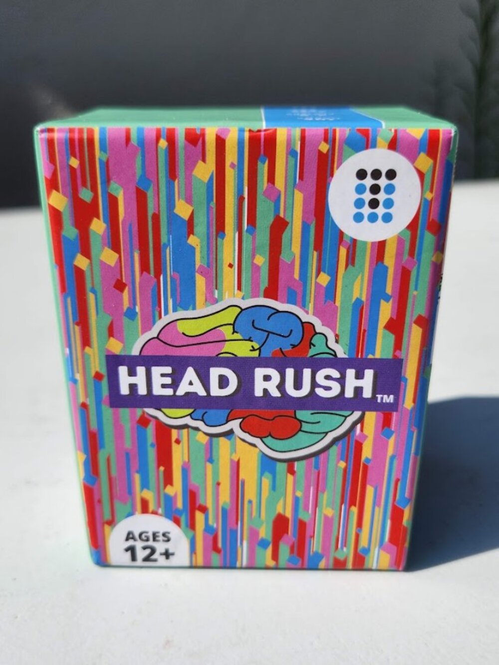 Head Rush Social Skills Games and Therapy Card Game Mindfulness Communication Se